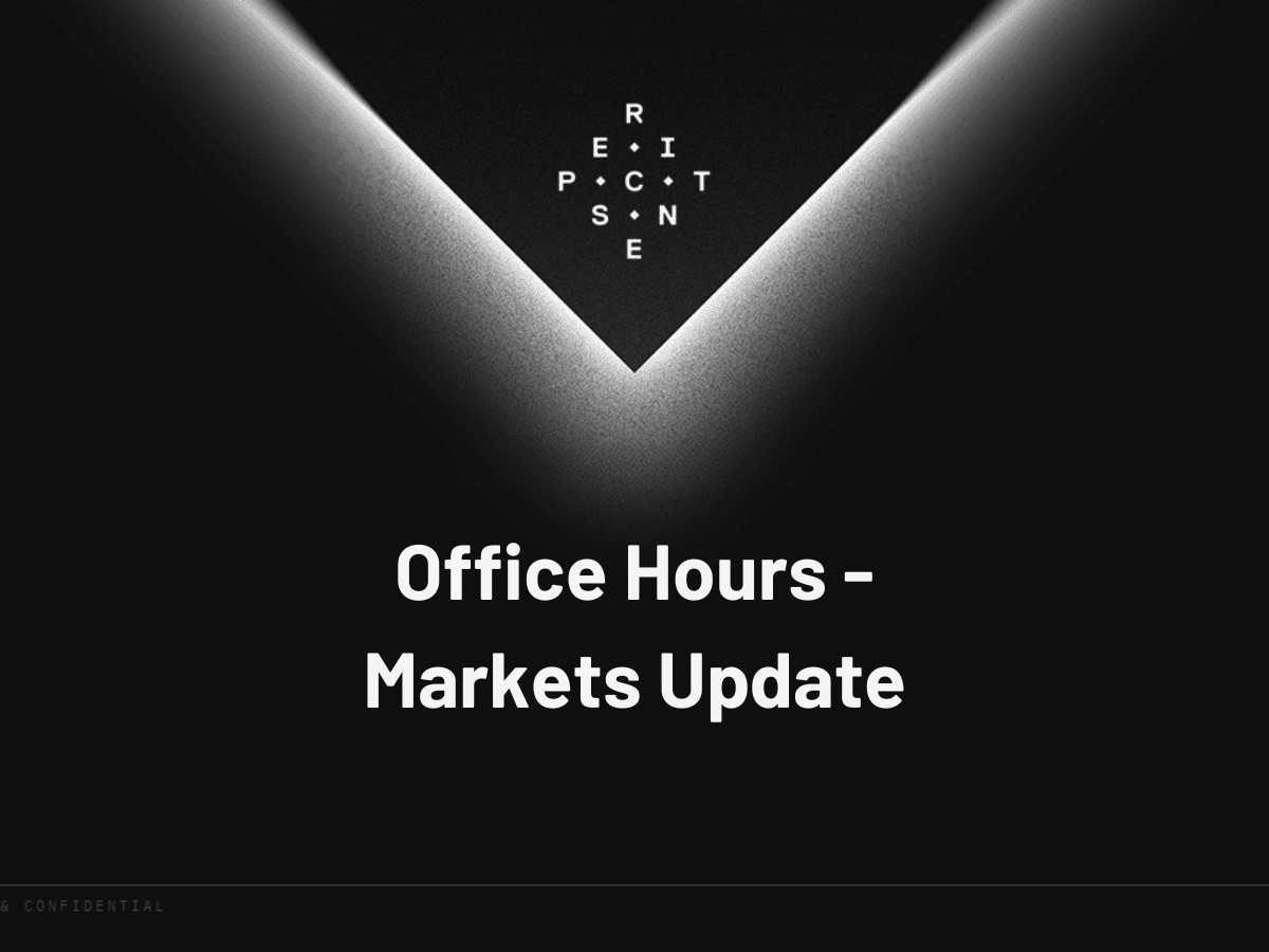 Epsilon Theory Office Hours: Market Update