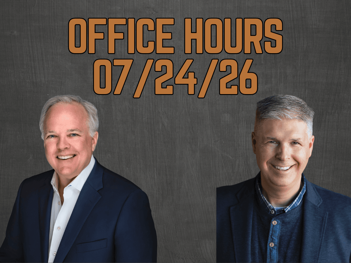 Epsilon Theory Office Hours ft Charles Marohn